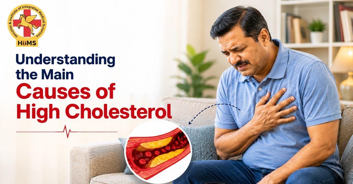 Understanding the Common Causes of High Cholesterol